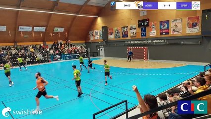 N1M : Best of des meilleures actions boulonnaises face à Rennes