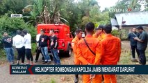 Kronologi Helikopter Rombongan Kapolda Jambi Mendarat Darurat, Komunikasi Terakhir Melalui HT!