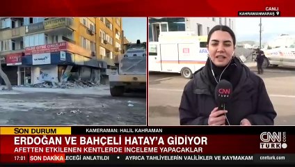 Cumhurbaşkanı Erdoğan ve MHP Genel Başkanı Bahçeli Hatay'a gidiyor