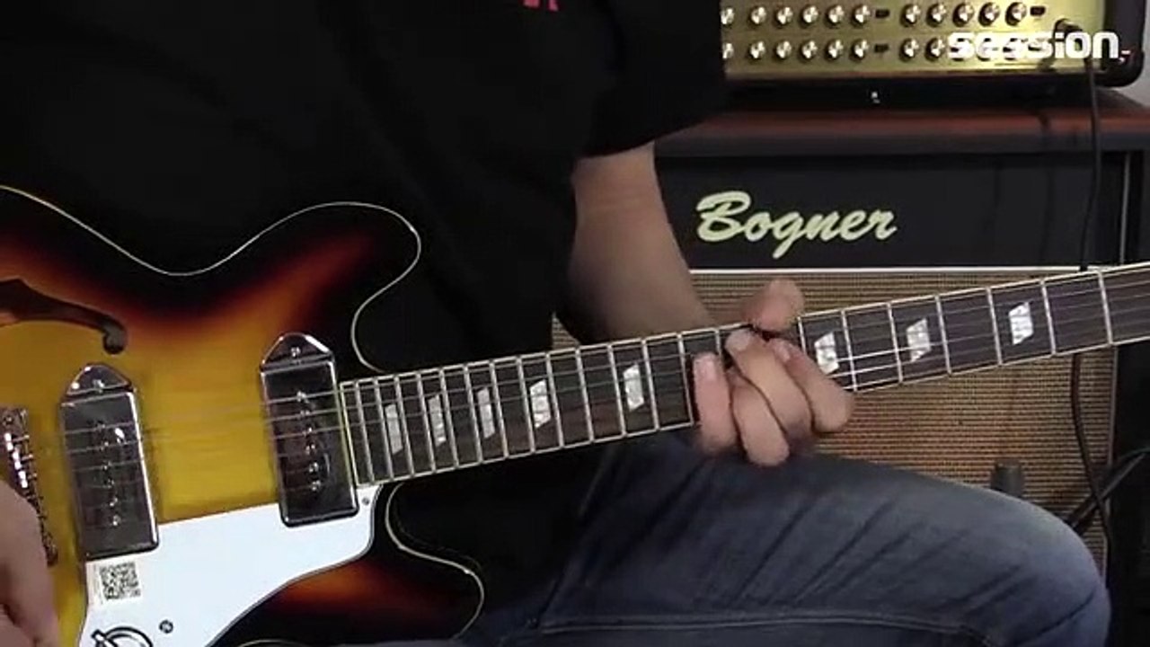 Epiphone Casino Coupe VS (EN GÜNCEL MÜZİKLER)