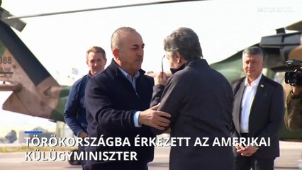 Törökországba látogatott az amerikai külügyminiszter