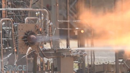 NASA Test-Fired 3D-Printed Rotating Detonation Rocket Engine