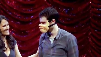 This gets funnier every time I watch it! What a great sport