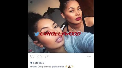 Floyd Mayweather allegedly dating 19 year old  Rmarni Ellis  From London (Funny)