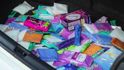 Böyle lastik değiştirme görülmedi!