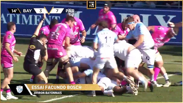 TOP 14 - Résumé Aviron Bayonnais-Stade Français Paris: 29-26 - J18 - 2022-2023
