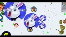 Agario - EASTER SKINS   INSANE BEST MOMENTS MONTAGE   Agar.io Funny Moments (Funny)