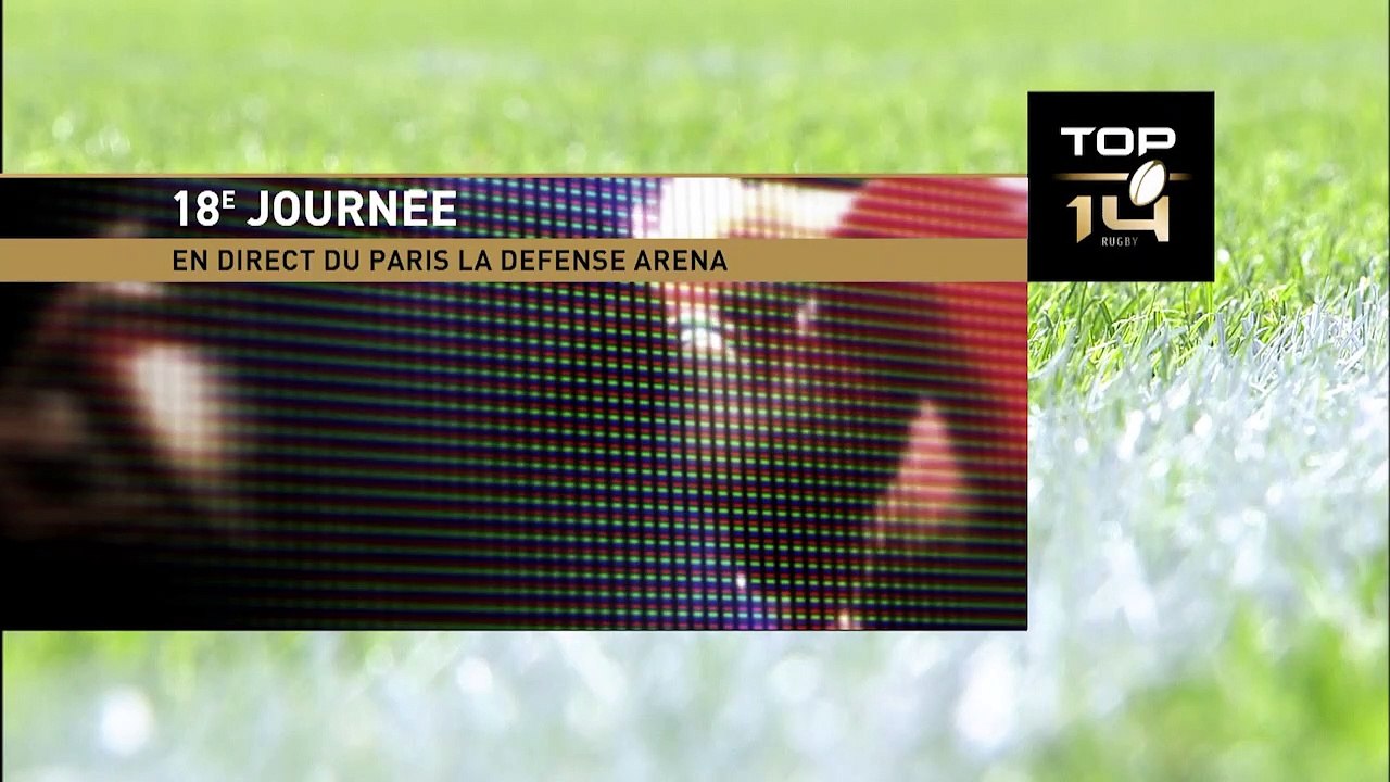 TOP 14 - Résumé Racing 92-CA Brive: 34-24 - J18 - 2022-2023