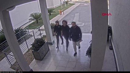 YIKILAN OTELİN ORTAĞI İSTANBUL HAVALİMANI'NDA YAKALANDI