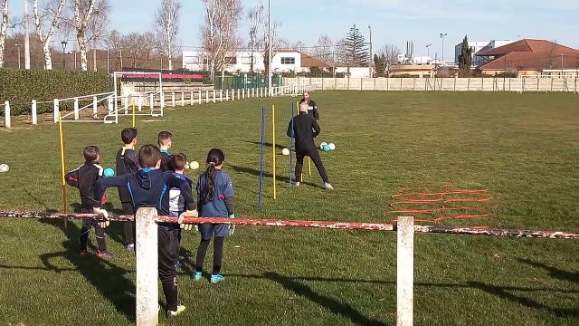 Entraînement gardiens