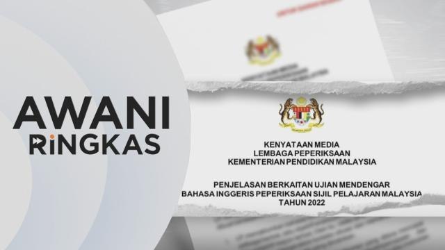 AWANI Ringkas: UMBI SPM 2022: LP nafi guna pempengaruh TikTok