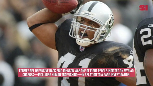 Former NFL Player Eric Johnson Indicted On Human Trafficking