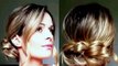 Beautiful hairstyles for woman   Braided Bun   Best hairstyles for  long hair (Funny)