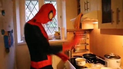 Spiderman VS Poo & Fart Prank! Funny Superhero Movie In Real Life (Funny)
