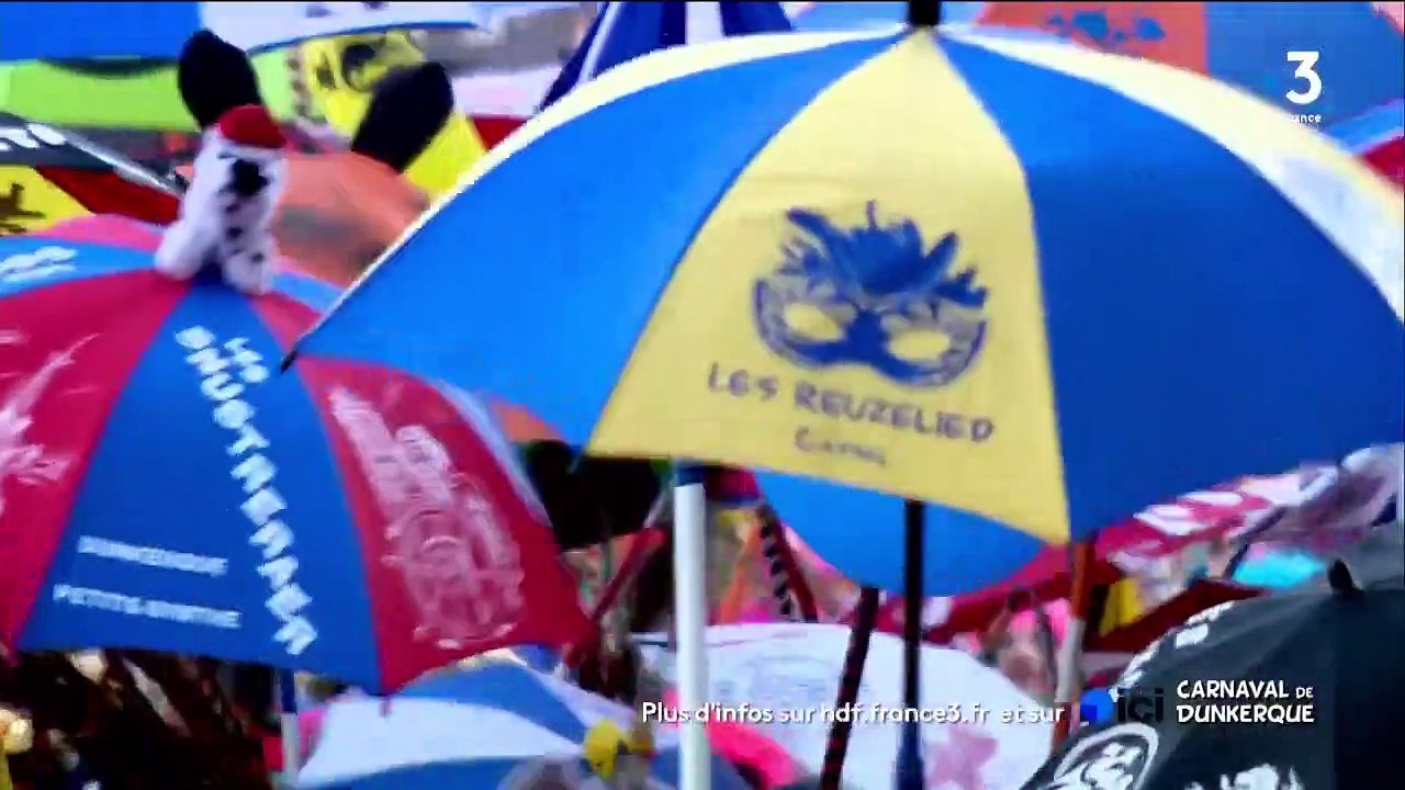 Carnaval de Dunkerque  : le lancer de harengs