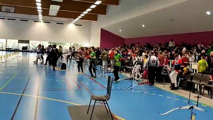 Championnat régional double mixte jeune février 2023