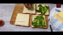 Tasty Vegetable Grilled Sandwich | | How to make Veg, grilled sandwich | | #viral #vegsandwich
