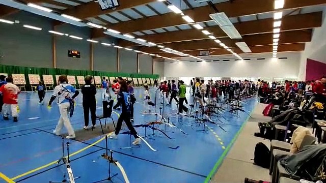 Championnat régional double mixte jeune février 2023
