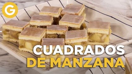 Los mejores CUADRADOS DE MANZANA  | Osvaldo Gross | El Gourmet