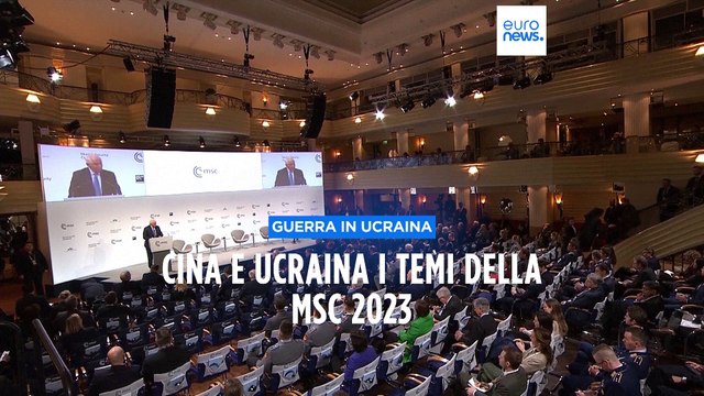 MSC 2023: più armi all'Ucraina e maggiore chiarezza cinese