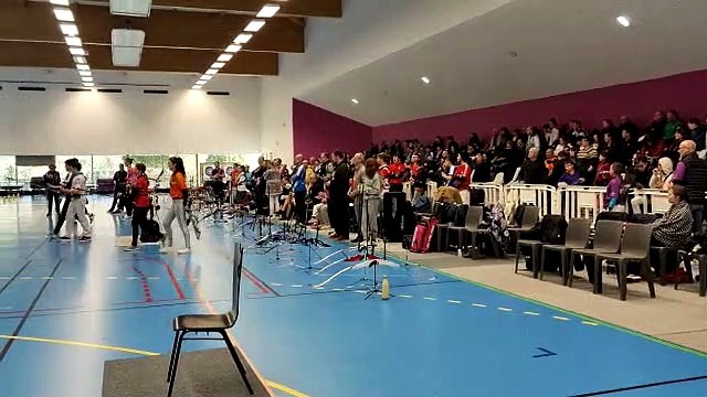 Championnat régional double mixte jeune février 2023
