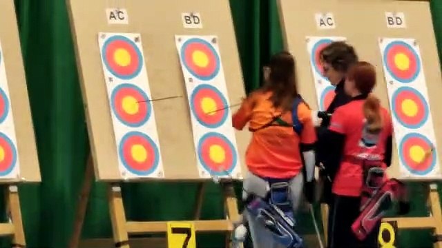 Championnat régional double mixte jeune février 2023