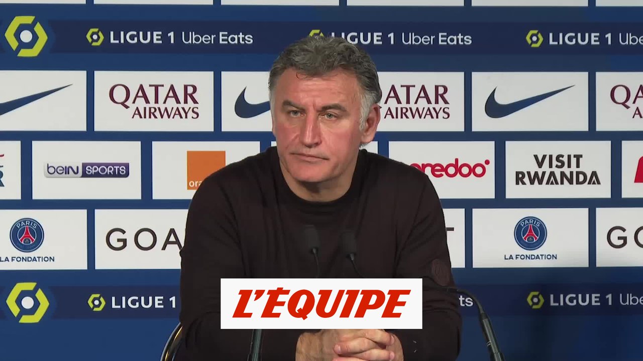 Galtier « soulagé » après la victoire face à Lille - Foot - L1 - PSG