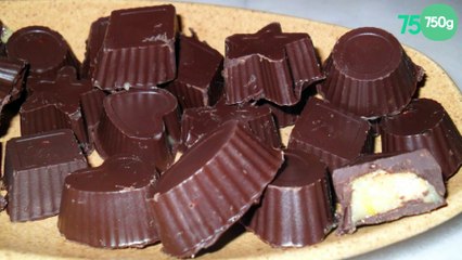 Chocolat noir et à la creme de citron