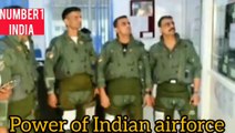Power of Indian Air force