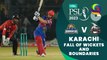 Let's Recap Karachi Kings Fall of Wickets And Boundaries | Match 8 | HBL PSL 8 | MI2T