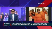 Basarnas: Evakuasi Jalur Darat Butuh Waktu 2 Hari, Jalur Udara Lebih Efektif!