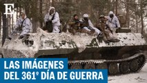 GUERRA UCRANIA | Siversk se prepara para la batalla si Rusia ocupa Bajmut
