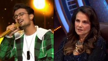 Rishi Singh Melodious Performance| Indian Idol 13| Hum Bewafa Hargiz Na The | Dharam Ji & Mumtaz Ji.