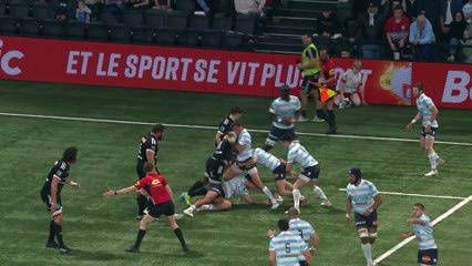 TOP 14 - Essai de Kitione KAMIKAMICA (R92) - Racing 92 - CA Brive - Saison 2022:2023