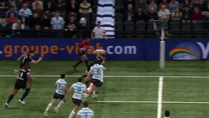 TOP 14 - Essai de Léo CARBONNEAU (CAB) - Racing 92 - CA Brive - Saison 2022:2023