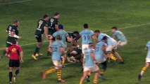 TOP 14 - Essai de Lucas DUBOIS (USAP) - USA Perpignan - Section Paloise - Saison 2022:2023