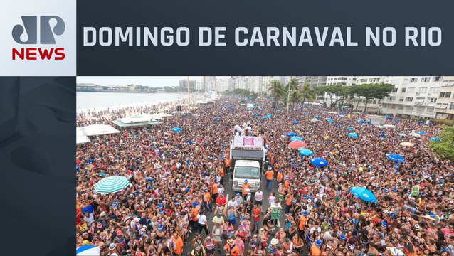 Rio de Janeiro tem 54 blocos nas ruas neste domingo (19)