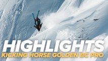 EXTENDED HIGHLIGHTS I FWT23 Kicking Horse Golden BC Pro