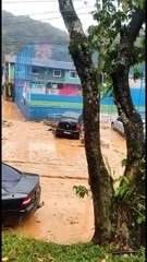 São sebastião, no litoral de SP, decreta calamidade pública após temporal causar deslizamentos e alagamentos
