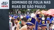 Vários desfiles de blocos tomam as ruas de São Paulo neste domingo (19)