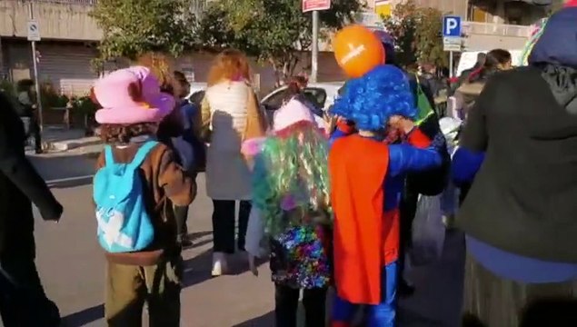 Palermo, prima edizione del Carnevale dei quartieri Noce e Malaspina