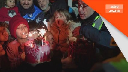 Hari Jadi | Kegembiraan buat anak kecil di Turkiye