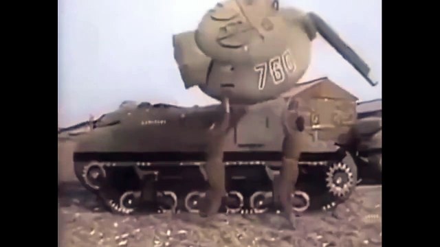 During WW2, the Allies used inflatable tanks, fake radio traffic