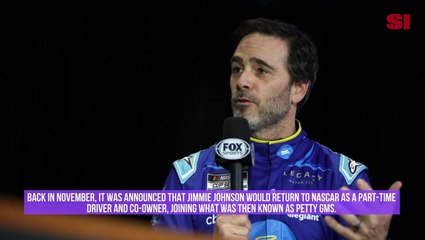 Richard Petty Comments on Changes Since Jimmie Johnson’s Arrival to Legacy Motor Club