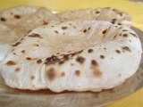 Chapati, pain indien