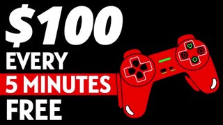 *(PROOFS Inside)* $100 Every 5 Min Playing Games [FREE] (Make Money Online) play to earn (p2e)