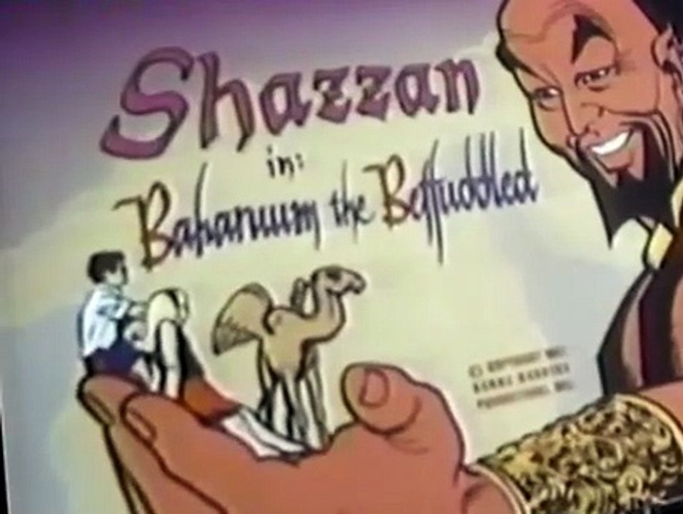 Shazzan E028 - Bahanium The Beffuddeled