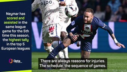 Neymar's injury was 'not bad luck' - Galtier