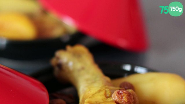 Tajine aux abricots et pruneaux