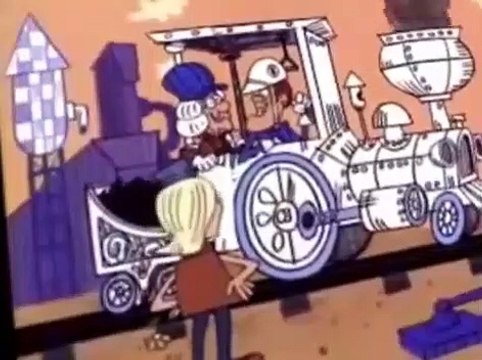 George of the Jungle (1967) E004c - Tom Slick - I Was Railroaded